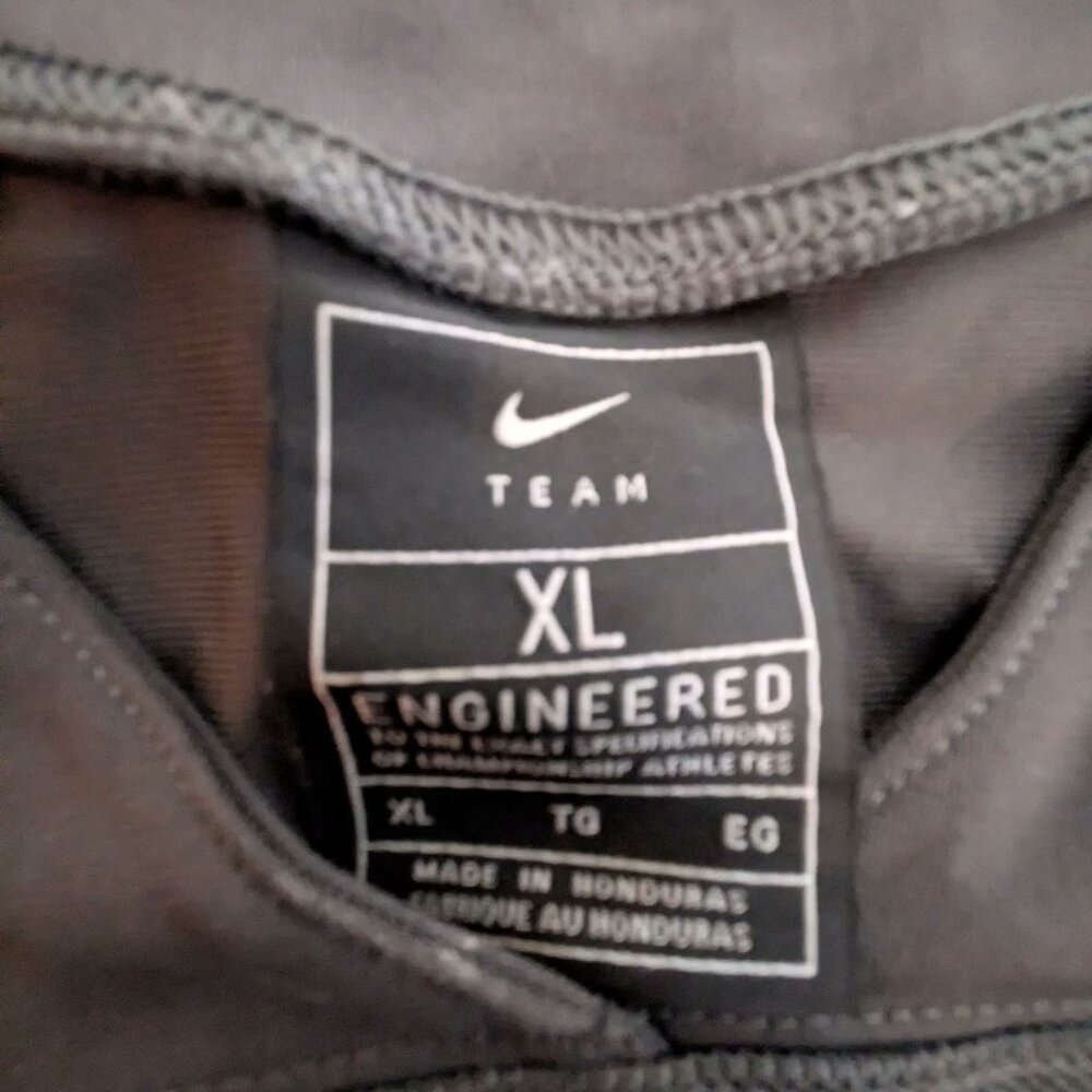 Nike Gray Red White Jersey Practice Jersey Mens XL football - Picture 3 of 6